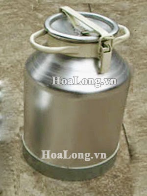 Bình đựng sữa nhôm 40L