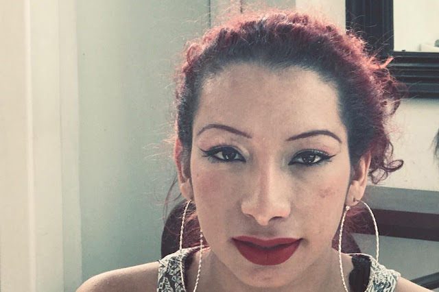 Catalina, es una mujer trans, víctima de la trata, que sueña con ser estilista.ONU México/Luis Arroyo