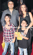 Sonali Bendre With Son Ranveer and Husband Goldie Behl