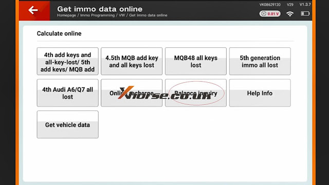 How to check MQB Online Tokens with VVDI Key Tool Plus 04