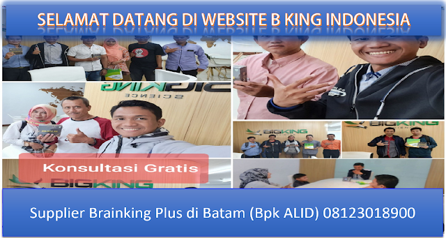 PROMOSI, 08123 01 8900 (Bpk. Alid), Brainking Plus di Batam