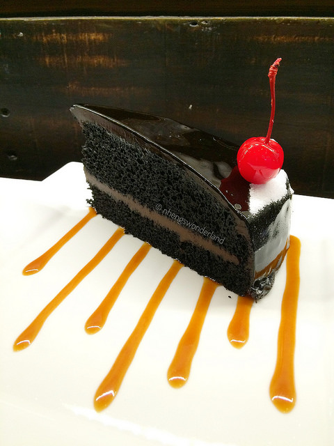 Sexy Chocolate Cake