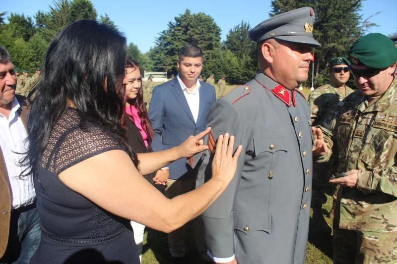 Ceremonia de Ascensos en el Destacamento de Montaña N°9 “Arauco”