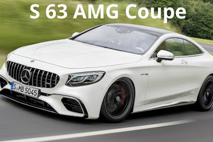 Mercedes Benz AMG S 63 Coupe 2018 Review, Specs, Price