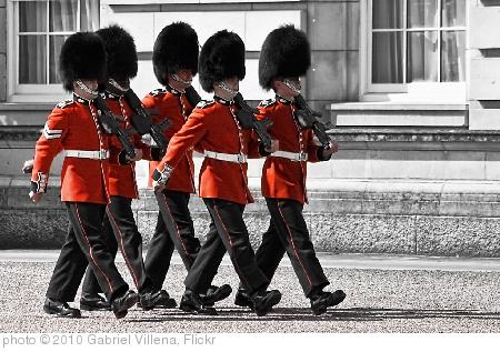 'Changing the guard Buckingham Palace' photo c 2010 Gabriel Villena