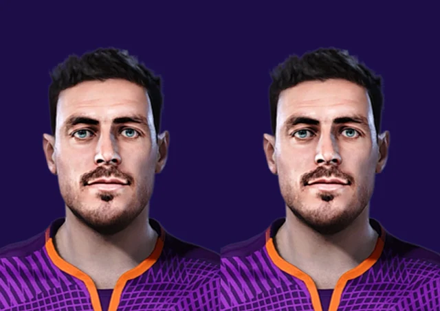 Bruno Fornaroli Face For eFootball PES 2021