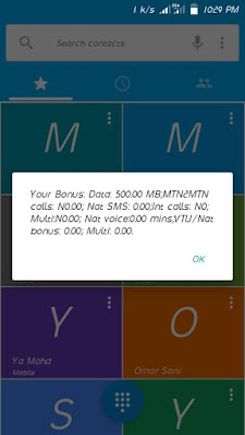 Free 500MB On Your MTN Line For Downloading MyMTN App