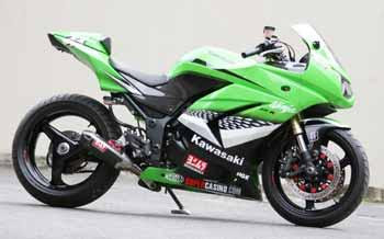 Photo Modifikasi Kawasaki Ninja 250 Cc