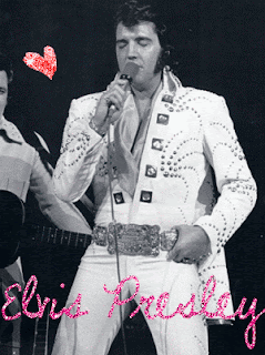 Elvis Aaron Presley glitter graphics