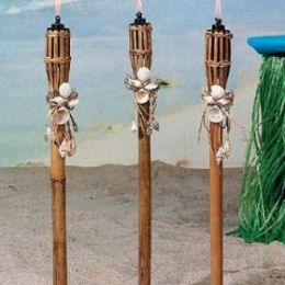 Bamboo Tiki Torches7