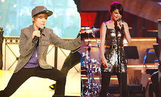 selena gomez and justin bieber