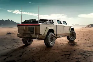 apocalypse ready Tesla  cyber truck