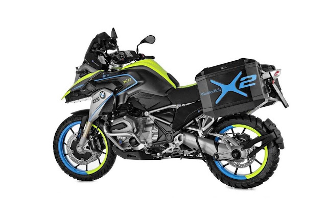 2015 BMW R1200GS X2 Electric 2WD