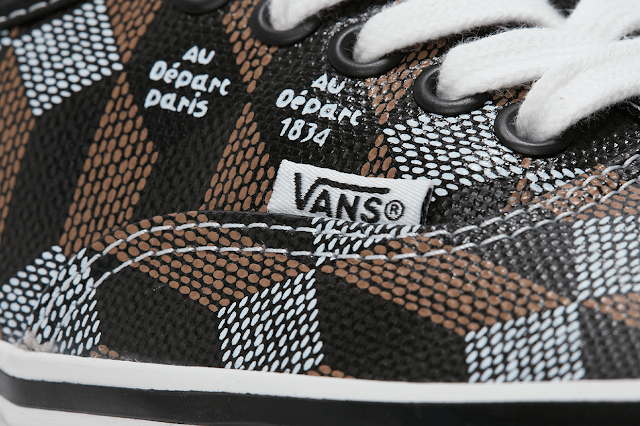 Au Départ and Vans Team Up for a Luxe Leather Sneaker