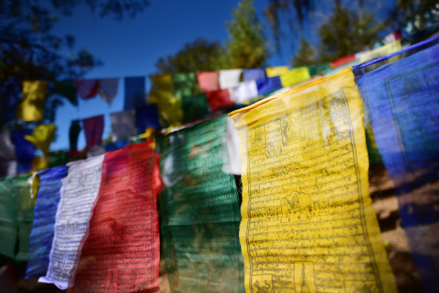 Prayer flags Bhutan