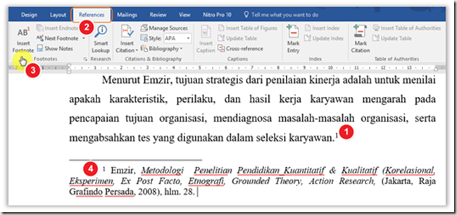 Cara Cepat Menulis Sumber Kutipan dan Daftar Pustaka 