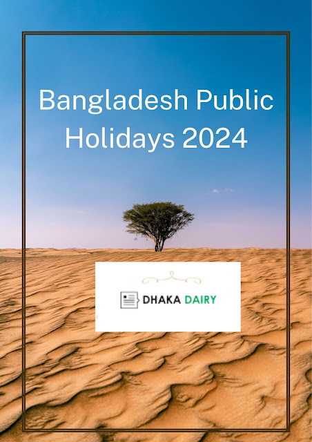 Bangladesh Public Holidays 2024
