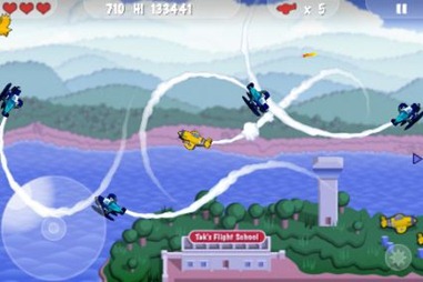 MiniSquadron - Free Fighter Plane Game