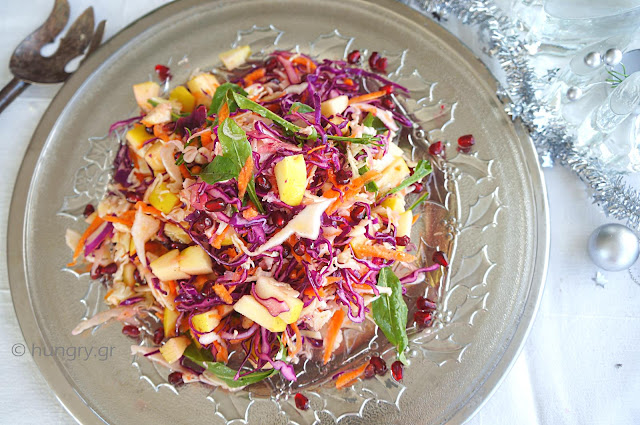 Apple ‘n Cabbage Slaw