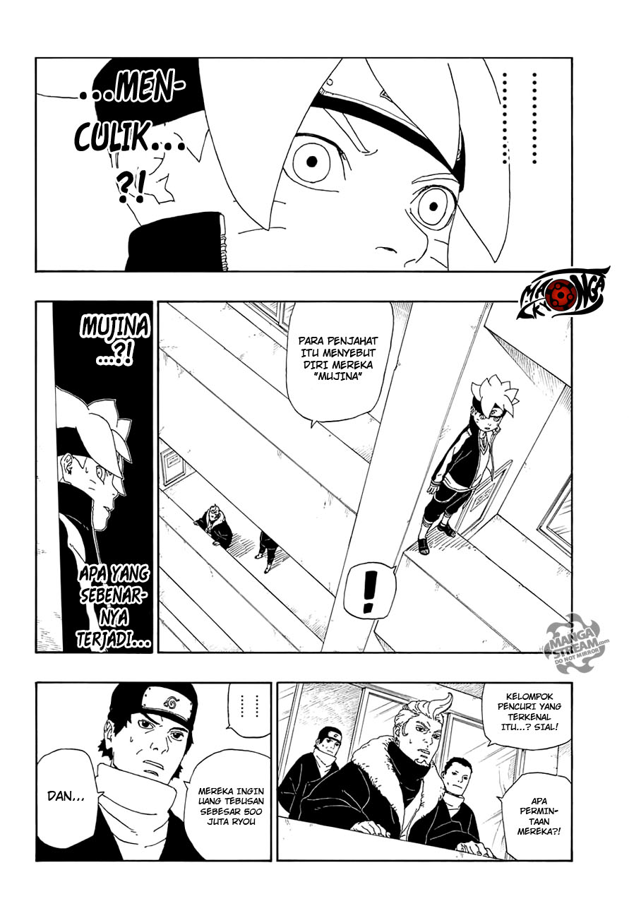 Boruto Chapter 13-15