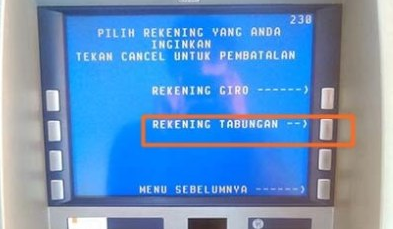 Cara Mengambil Uang Di ATM Bank BNI