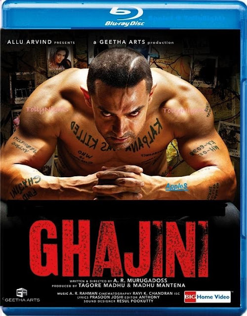 Ghajini (2008) - 1080p - BluRay - ALL Music VideoS - UDR - Multi-Links