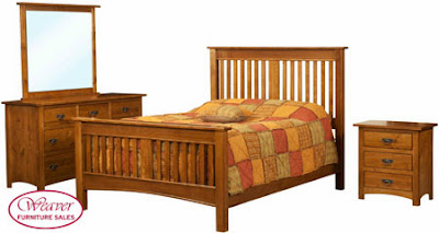 Amish Bedroom Collections