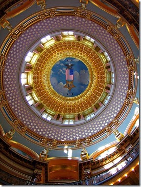 Inside dome