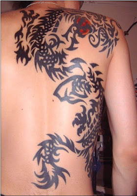 Miami Ink Tribal Tattoo: