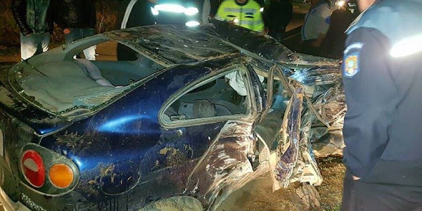 Şofer arestat după ce, băut şi fără permis, a provocat un accident mortal
