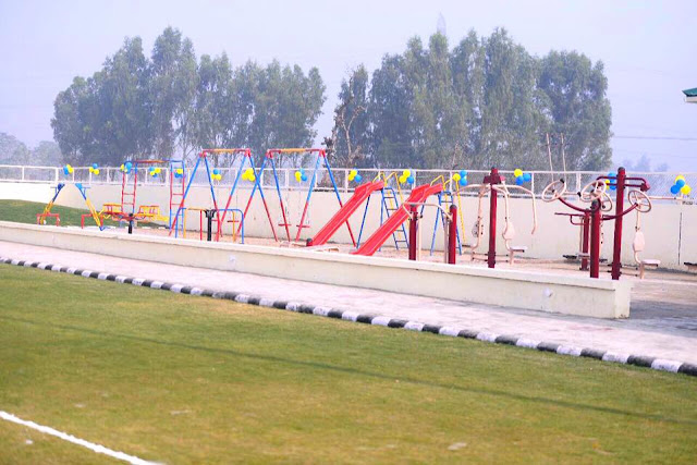 Development of Hi-Tech Sports Park 