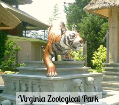 The Virginia Zoo in Norfolk, Virginia 