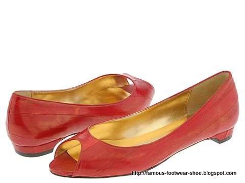 Famous footwear shoe:L022-150235