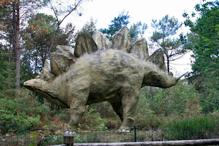 LE PARC DE PREHISTOIRE DE BRETAGNE. Доисторический парк Бретани.