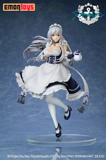 Figure 1/7 Belfast - Azur Lane, Emon Toys
