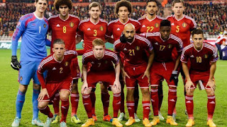 'Les diables rouges' de Belgique