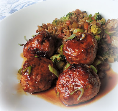 Teriyaki Turkey Meatballs