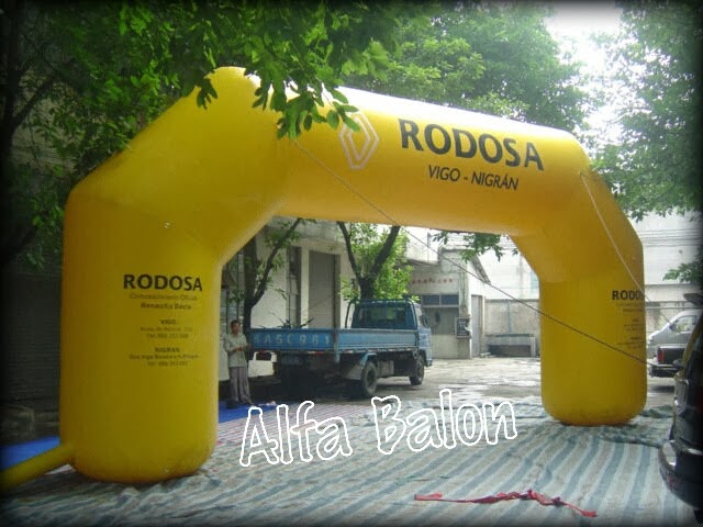 BALON GAPURA ATAU GATE UNTUK EVENT Alfa balon