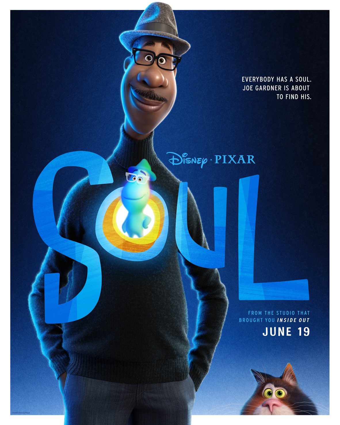 New 'Soul' Poster Revealed and Brand New Trailer to Release Tomorrow 3/12 -  Join Us Live | Pixar Post