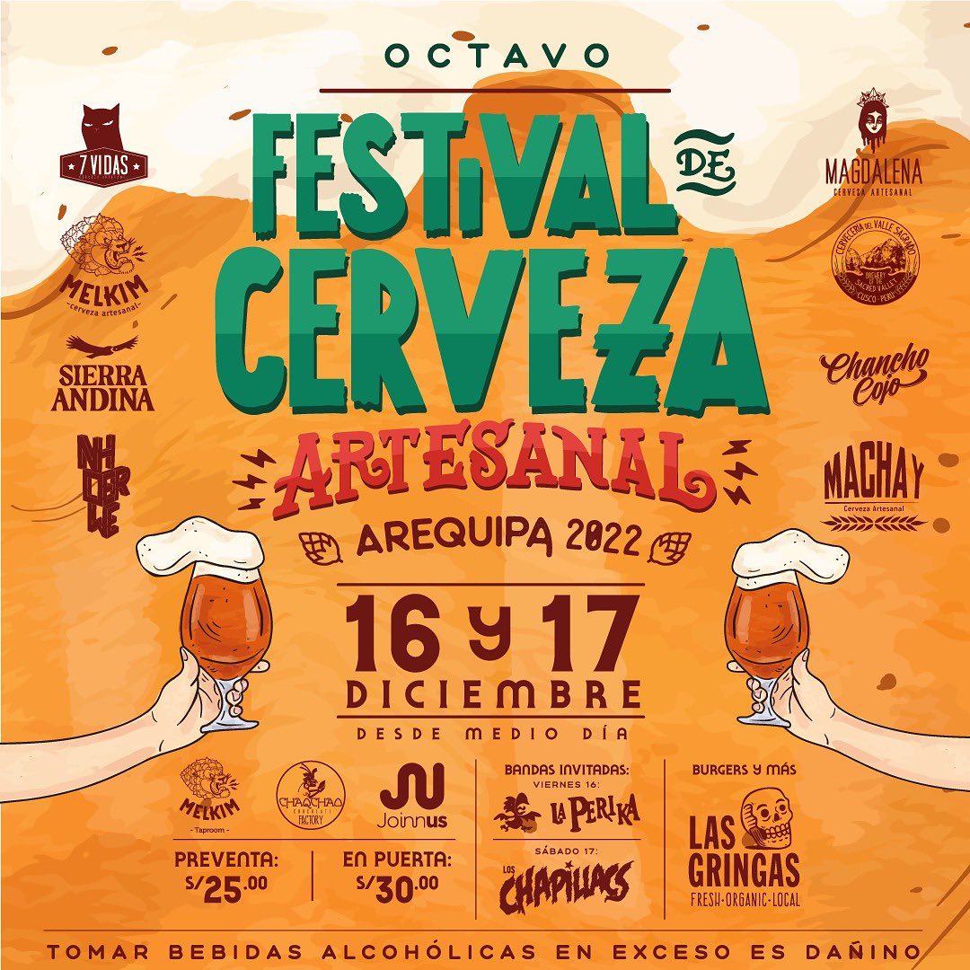 Festival de Cerveza Artesanal 2022