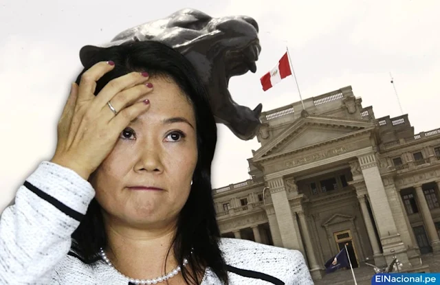 Keiko Fujimori, investigada por lavado de activos