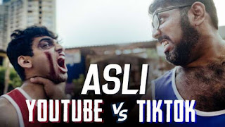 Asli Youtube Vs Tiktok Lyrics Salil Jamdar