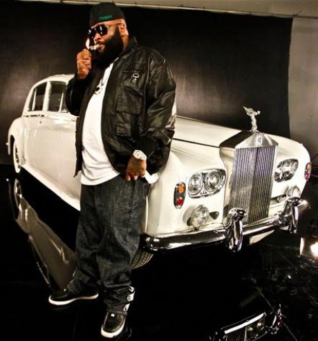 rick ross vibe 2011. Rick Ross pulled off a boss
