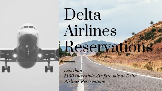 Delta Airlines Reservations