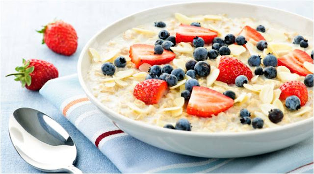 Oat Fruit Porridge