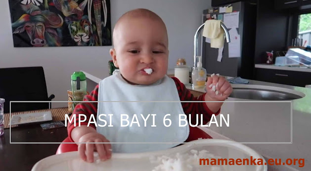 mpasi bayi 6 bulan