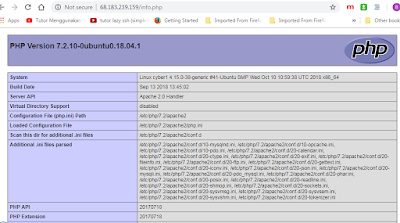 Cara Install LAMP Stack di Ubuntu 18.04