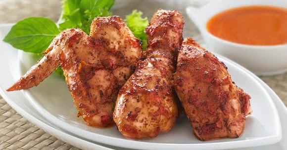 Resep Ayam Bakar Bumbu Rujak ENAK  Resep Juna