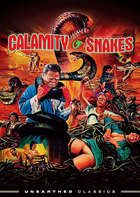 Calamity Of Snakes 1982 Dvd