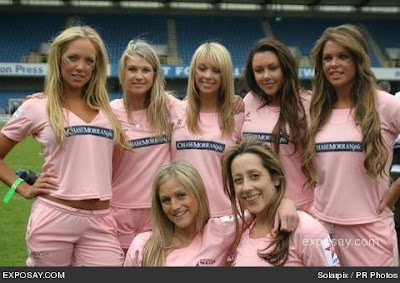 Football club in london girls team Wallpaper